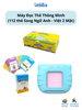 Máy Đọc Thẻ Flashcard Anh -Việt 3 Chế Độ Đọc: Song Ngữ Anh-Việt, Tiếng Việt, Tiếng Anh Kèm Phát Nhạc