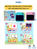 Máy Đọc Thẻ Song Ngữ Anh Việt Có Phát Nhạc Kết Hợp Bảng Tự Xóa Lalatalk - Lalala Baby