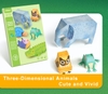Đồ Chơi Gấp Giấy Origami 3D Mideer MD4082: Động Vật Cấp Độ 1