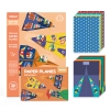 Đồ chơi gấp giấy máy bay cho bé - Mideer origami airplane paper