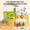 Set đồ chơi màu vẽ tay có dụng cụ Finger Paint Set
