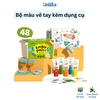 Set đồ chơi màu vẽ tay có dụng cụ Finger Paint Set