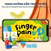Set đồ chơi màu vẽ tay có dụng cụ Finger Paint Set