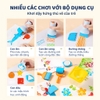 Set đồ chơi màu vẽ tay có dụng cụ Finger Paint Set