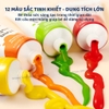 Set đồ chơi màu vẽ tay có dụng cụ Finger Paint Set