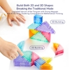 Xếp hình nam châm ánh sáng (MD4281) trí uẩn 7pcs