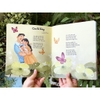 Sách Thơ Thai Giáo Cho Mẹ Bầu Hạnh Phúc - Dành Tặng Riêng Con - Bìa Cứng - Lionbooks