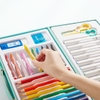 Bộ bút màu cho bé Mideer Portable Art Gift Box 6 in 1, hộp bút nghệ sĩ kèm kéo gọt bút keo dán