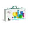 Bộ bút màu cho bé Mideer Portable Art Gift Box 6 in 1, hộp bút nghệ sĩ kèm kéo gọt bút keo dán