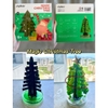 Đồ Chơi Stem Cây Thông Thần Kỳ Tự Nở Cho Bé Trang Trí Giáng Sinh Noel - Mideer MD4052