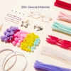 Đồ Chơi Thủ Công Làm Cài Tóc, Phụ Kiện Mideer Chenille Stem Craft Collection - The Little Jewelry Designer