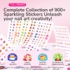 Garden Gathering - Đồ chơi dán móng tay mideer nail stickers