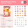 Garden Gathering - Đồ chơi dán móng tay mideer nail stickers