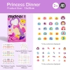 Garden Gathering - Đồ chơi dán móng tay mideer nail stickers