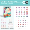 Garden Gathering - Đồ chơi dán móng tay mideer nail stickers