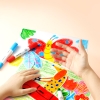 (36 Màu) Hộp Tròn Dây Rút Bút Sáp Lụa Mềm Mượt Thân To Dễ Tô Loại Mới Mau Khô - Mideer Silky Quick-dry Crayon