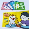 Miu bé nhỏ (P3) song ngữ - Sách bộ Ehon - 8 cuốn song ngữ kĩ năng sống - Muki