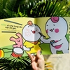 Miu bé nhỏ (P3) song ngữ - Sách bộ Ehon - 8 cuốn song ngữ kĩ năng sống - Muki