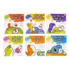 Sách bộ Ehon - 6 cuốn Miu bé nhỏ học cách ứng xử