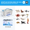 Đồ chơi trẻ em Bộ mô hình động vật biển 11 con midee