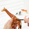 Bộ mô hình động vật hoang dã 15 con vật - mideer Animal Toys Set 15Pcs