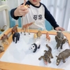 Bộ mô hình động vật hoang dã 15 con vật - mideer Animal Toys Set 15Pcs