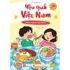 Sách tô màu Yêu quá Việt Nam - Món ngon ba miền - Đinh Tị