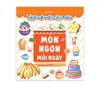 Sách Tập vẽ với chì màu - Món ngon mỗi ngày - Minh Long