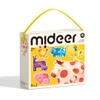 (First) Động Vật Nông Trại - Đồ chơi xếp hình ghép tranh - mideer My First Artist Puzzle - Farm Animals