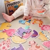 Đồ chơi xếp hình ghép tranh My first Artist puzzle mideer animals - Động vật nông trại mẹ con