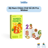Bộ Chữ Số Nam Châm Mideer - Cỡ To Lực Hút Mạnh