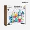 Bộ Nam Châm Ánh Sáng Động Vật - Colorful Magnetic Tiles Animal 40 pcs