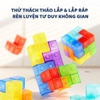 Đồ chơi nam châm mideer Magnetic Cube Building Blocks - MD3400