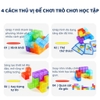 Đồ chơi nam châm mideer Magnetic Cube Building Blocks - MD3400