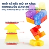 Đồ chơi nam châm mideer Magnetic Cube Building Blocks - MD3400