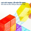 Đồ chơi nam châm mideer Magnetic Cube Building Blocks - MD3400