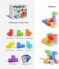 Đồ chơi nam châm mideer Magnetic Cube Building Blocks - MD3400