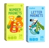 Combo Bộ Chữ và Bộ Số Nam Châm Mideer