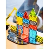 Đồ chơi nam châm ánh sáng cầu vồng xây dựng 36 chi tiết - Mideer Magnetic Tiles Little Architect 36 pcs