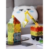 Đồ chơi nam châm ánh sáng cầu vồng xây dựng 36 chi tiết - Mideer Magnetic Tiles Little Architect 36 pcs