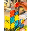 Đồ chơi nam châm ánh sáng cầu vồng xây dựng 36 chi tiết - Mideer Magnetic Tiles Little Architect 36 pcs