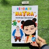 Sách Bé tô màu Natra - Người bạn tinh nghịch - Việt Thư