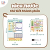 Đồ chơi trẻ em: Bảng nhật kí chăm ngoan - Lalala Baby