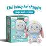 Chó bông kể chuyện áo xanh size 25cm - Tân Việt