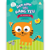 Sách Dán Hình Siêu Đáng Yêu - Các Loài Động Vật - Đinh Tị