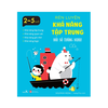Sách Rèn luyện khả năng tập trung - Nối số thông minh - Vizibooks