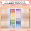 Bút lông màu rửa được washable fiber pens SWM- C006 36 màu - colokit Thiên Long
