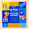 Sách 30 ngày cùng em học hiểu về phòng chống đuối nước - Đinh Tị