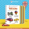 Phương tiện di chuyển - Cuốn sách lớn đầu tiên của tớ về Vehicles- Tân Việt
