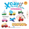 Xoay xoay xoay - Đi tìm... - Phương tiện giao thông - Sách tương tác - Đinh Tị
